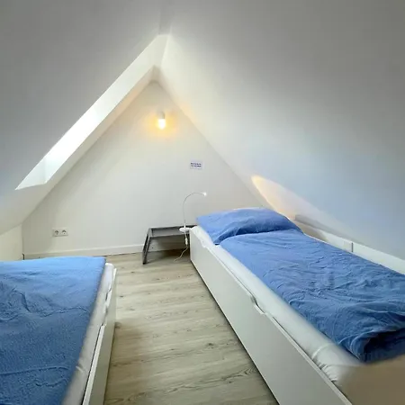 Haus Duenenrose Whg 3 Mit Balkon