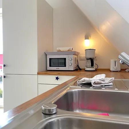 Haus Duenenrose Whg 3 Mit Balkon Daire *