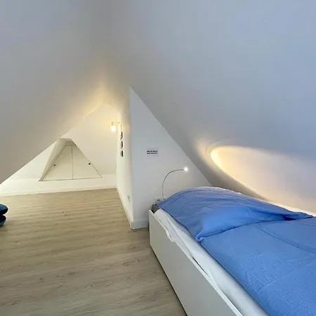 Haus Duenenrose Whg 3 Mit Balkon Daire Westerland