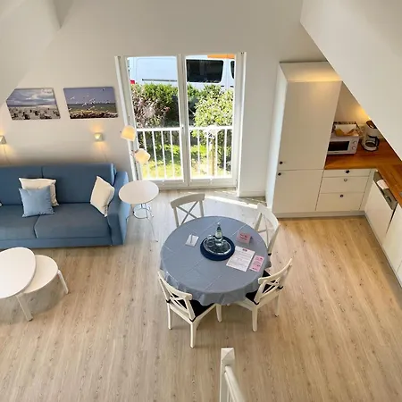 Haus Duenenrose Whg 3 Mit Balkon *
