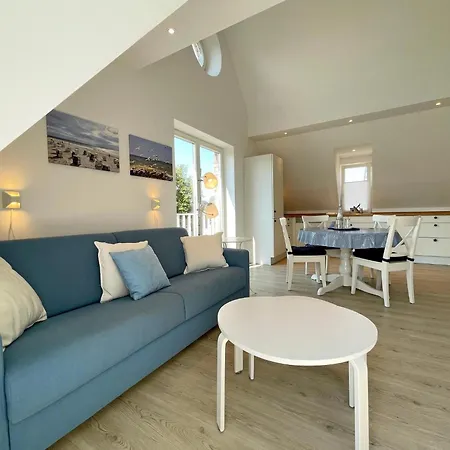 Haus Duenenrose Whg 3 Mit Balkon