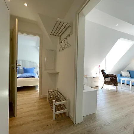 Haus Duenenrose Whg 3 Mit Balkon Daire