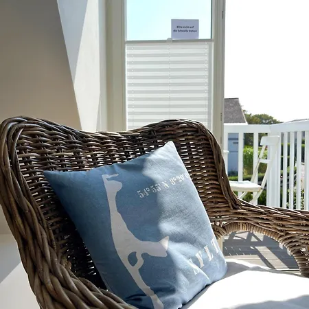 Haus Duenenrose Whg 3 Mit Balkon