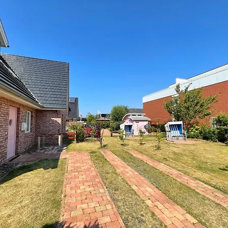 Haus Duenenrose Whg 3 Mit Balkon Διαμέρισμα *