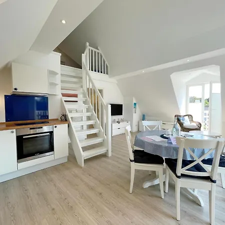 Haus Duenenrose Whg 3 Mit Balkon Διαμέρισμα