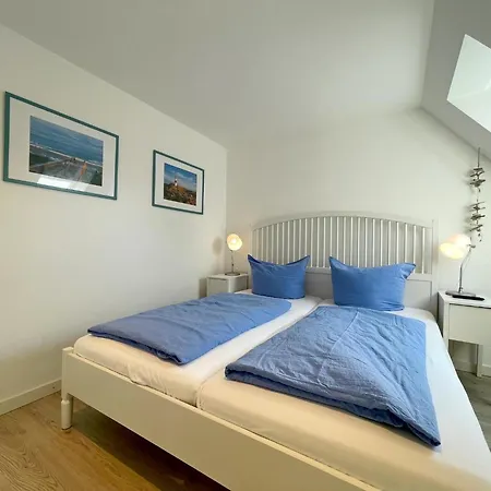 Διαμέρισμα Haus Duenenrose Whg 3 Mit Balkon Βέστερλαντ