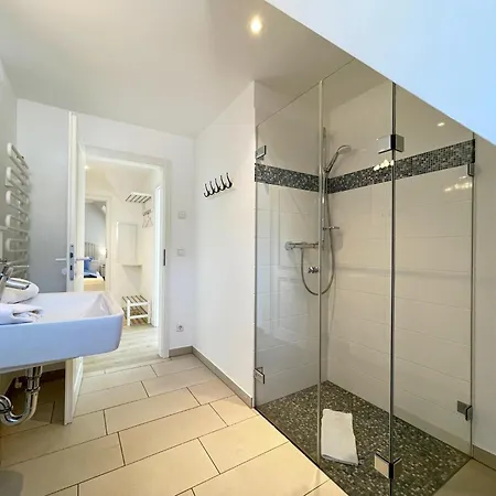 Daire Haus Duenenrose Whg 3 Mit Balkon
