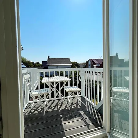 Haus Duenenrose Whg 3 Mit Balkon Διαμέρισμα Βέστερλαντ