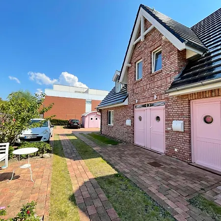 Haus Duenenrose Whg 3 Mit Balkon * Βέστερλαντ